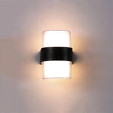 European Wall Light Aluminum Glass Lampshade Indoor Wall Lamp Cafe Restaurant Bar Patio Decoration Illumination | Lumora