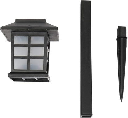 Solar Lights for Outside,8 Pack Flickering Flame LED Solar Outdoor Lights, Waterproof Solar Garden Lights Maintain 10 Hours of Lighting for Christmas, Garden, Landscape, Path, Yard, Patio