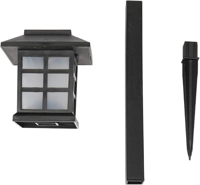 Solar Outdoor Lights,8 Pack LED Solar Lights Outdoor Waterproof, Solar Walkway Lights of Lighting for Your Garden, Landscape, Path, Yard, Patio, Driveway