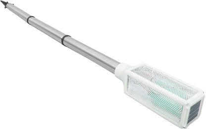 VICASKY Solar Outdoor Lights Solar Pathway Lights Outdoor White Lawn Stake Lamp Yard Lamp Weatherproof for Garden Patio Backyard Lighting