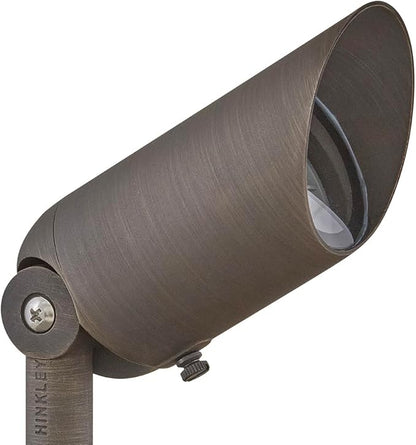 Hinkley Hardy Island 12V MR16 Accent Spot Light - Clear Glass Lens, Traditional Style, Set of 12 - Matte Bronze Finish