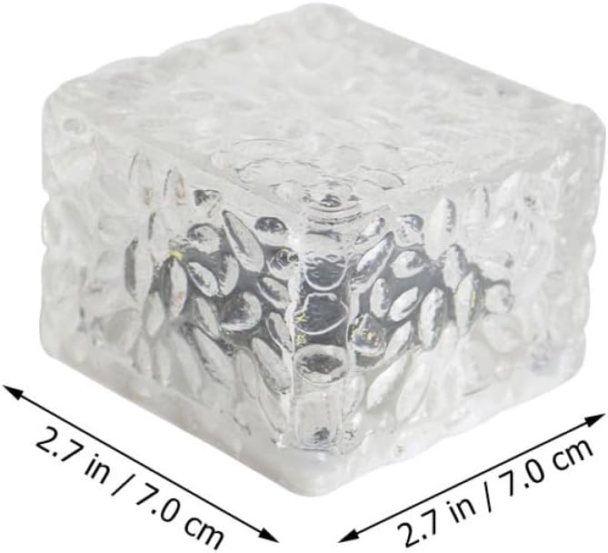 Solar Powered Floor Light LED In-ground Brick Lamp Waterproof Solar Yard Light Cold White for Outdoor Patio Garden | Lumora