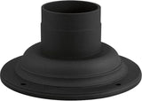 Progress Lighting P8726-31 Cast Aluminum for Mounting Post Lanterns Except P5404, P5467 on Pedestals or Walls, Black | Lumora