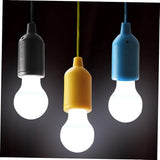 8 Pcs Portable Light Closet Lights Tent Lamp Battery Operated Garage Pull Cord Chandelier - Outdoor Wall Light | Lumora