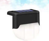 DOITOOL 1pc Solar Powered Led Stair Light Warm Lighting Outdoor Handrail and Fence Lamp for Steps and Pathways Easy | Lumora