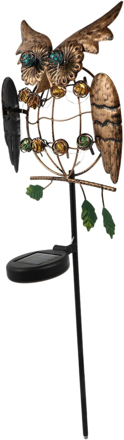 BESPORTBLE Solar Garden Stake Light Outdoor Solar Pathway Light for Lawn and Garden Decor LED for Backyard and Landscape