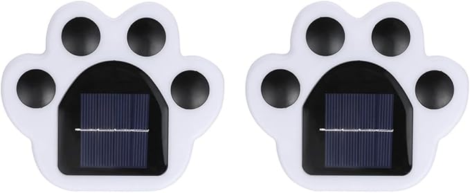 2pcs Solar-Powered Garden Solar Lights Outdoor Lawn Decor LED In-ground Landscape Lighting for Patio Yard Pathway | Lumora