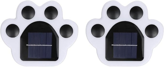 2pcs Solar-Powered Garden Solar Lights Outdoor Lawn Decor LED In-ground Landscape Lighting for Patio Yard Pathway White Light