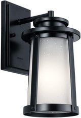 Kichler Lighting 49917BK Outdoor Wall Mount, Black | Lumora