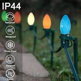 Christmas C7 LED Light Bulbs C7 LED Bulbs 25 Pack C7 LED Replacement Bulbs C7 LED - Outdoor Lighting Accessory | Lumora