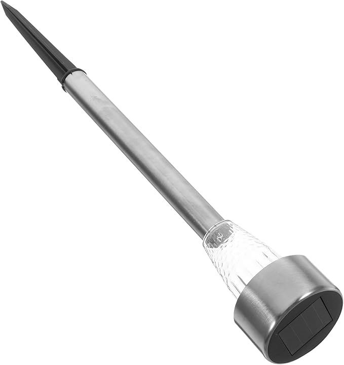 Solar Stake Light Outdoor Garden Path Light Warm White 937 Lumens Solar Courtyard Lamp Lawn Landscape Lighting for Yard Patio