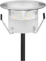 1 Pack Led Deck Lights Outdoor Waterproof Low Voltage Stainless Steel 1W Outdoor Yard Garden Decoration Lamps | Lumora