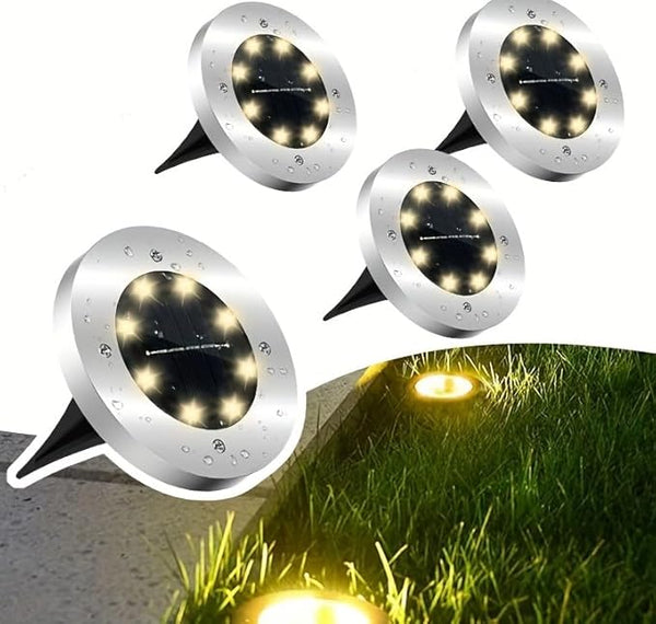 New Solar Garden Path Light (16/8/4/2), Suitable for Villa Outdoor Areas, terraces, lawns, Christmas Decorations | Lumora
