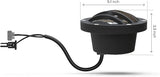 Malibu Low Voltage Well Lights 4W LED Outdoor Landscape Deck Lights 12V Well Light 200Lumen in-Ground Light 2800K | Lumora