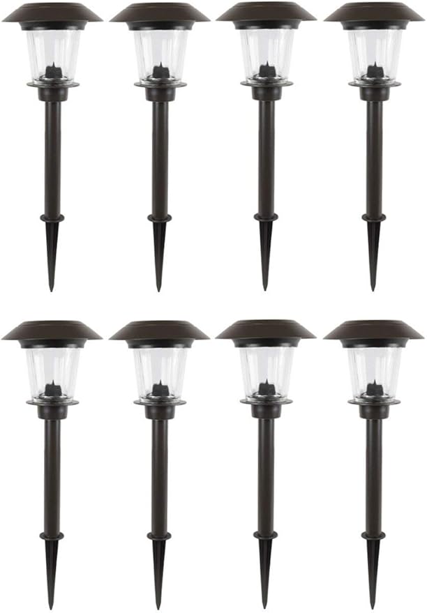 Smartyard Solar LED Pathway Lights - 8 pack