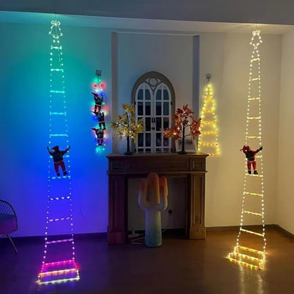 Christmas Decoration Lights, Candy Cane LED String Lights for Indoor & Outdoor, Warm White Fairy Lights for Xmas Tree, Garden, Wall, Bedroom, Party & Holiday Home Décor