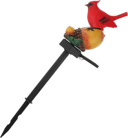 Bird Solar Garden Light Solar Powered Outdoor Decorative Lamp Led Landscape Decor Lights for Patio