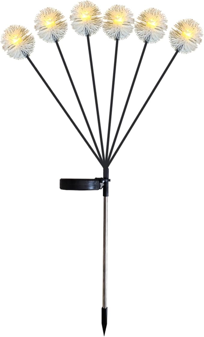 Solar Lamp Outdoor Courtyard Garden Decorative Lamp Villa Camping Yard Plug-in Lamp