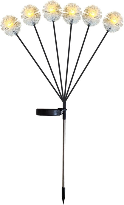 Solar Lamp Outdoor Courtyard Garden Decorative Lamp Villa Camping Yard Plug-in Lamp