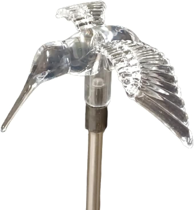 Starry Illuminate 1 PCS Solar Color Changing Style Garden Stake Light Pathway Stake Light (Hummingbird Wing Down)