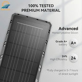 Adewalk 5000W Solar Lights Outdoor - 7000K LED Solar Street Lights Outdoor with Motion Sensor and Remote Control, IP66 Waterproof, Dusk to Dawn for Yard, Patio