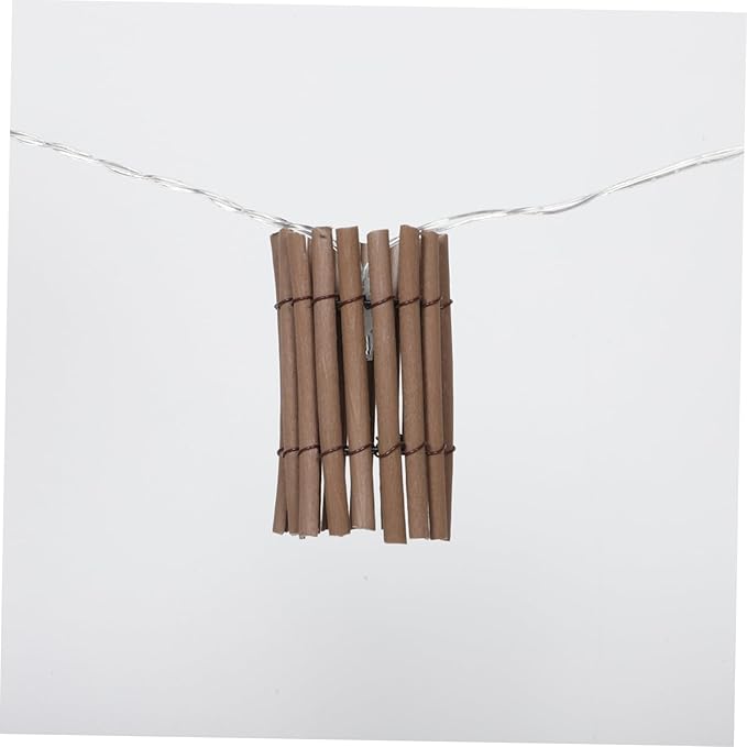Artistic Simulation Rattan Pendant Lights Elegant Hanging String Lights for Room Garden | Lumora