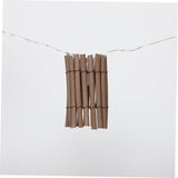 Artistic Simulation Rattan Pendant Lights Elegant Hanging String Lights for Room Garden | Lumora