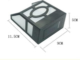 Ulalaza 4Pcs Solar Decking Lights RGB+ Changing Solar Step Lights Outdoor Waterproof Stair Lights for Fence, Deck | Lumora
