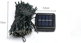POPETPOP Eco-Friendly Solar Led String Lights LEDs Garden Decorations for Outdoor Parties Wedding Christmas Patio | Lumora