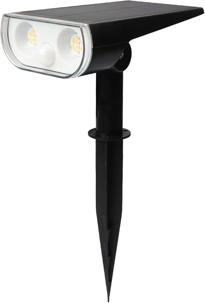 Solar Lights Outdoor Waterproof, 16 LEDs Solar Garden Pathway Lights, 3 Lighting Modes Solar Powered Landscape Lights Wall Lights