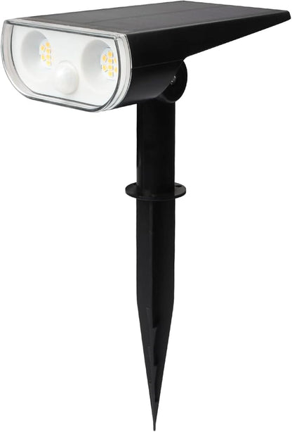 Solar Lights Outdoor Waterproof, 16 LEDs Solar Garden Pathway Lights, 3 Lighting Modes Solar Powered Landscape Lights Wall Lights
