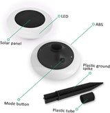 Solar Ground Light RGB Changing Outdoor Solar Pathway Lamp for Gardens Yards and Driveways Easy to Install | Lumora