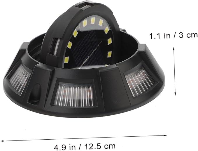 4Pcs Solar Ground Lights Outdoor In-ground Landscape Pathway Walkway Lighting for Garden Patio Backyard Lawn Side | Lumora