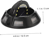 4Pcs Solar Ground Lights Outdoor In-ground Landscape Pathway Walkway Lighting for Garden Patio Backyard Lawn Side | Lumora