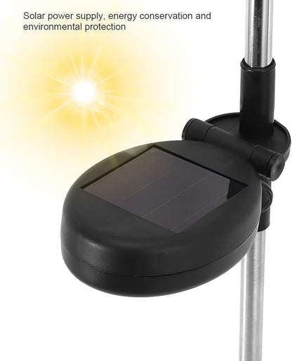 Zerodis 4 Pcs Stake Light, Solar Pathway Lights Outdoor Solar Lights Outside Super Bright Up Solar for Yard Landscape Walkway Decoration
