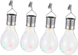 4pcs Solar Wire Bulbs Led Hanging Light Bulbs for Garden Outdoor Landscape | Lumora