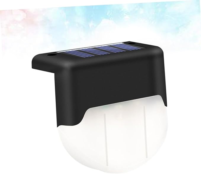 1PC Solar Power LED Stair Light for Outdoor Use Warm Lighting Handrail and Fence Lamp Efficient Solar Outdoor Light | Lumora