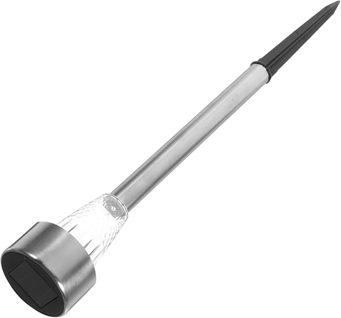 Solar Stake Lamp for Outdoor Garden Waterproof LED Courtyard Light Ground Stake Solar Yard Lights for Pathway and Lawn Decoration