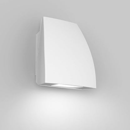 WAC Lighting, Endurance Fin 19W LED Outdoor Wall Light 3000K in White