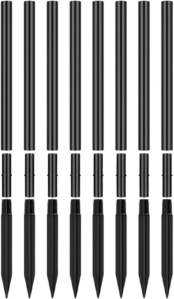 Solar Light Replacement Stakes with Extension Tubes and Connectors for Outdoor Landscaping Path Lights | Lumora