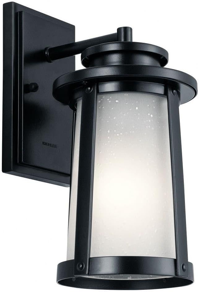 Kichler Lighting 49917BK Outdoor Wall Mount, Black | Lumora