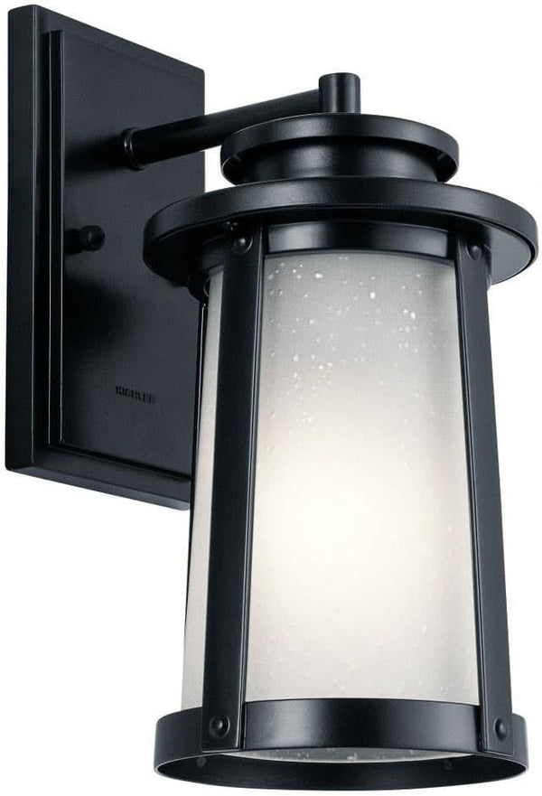 Kichler Lighting 49917BK Outdoor Wall Mount, Black | Lumora