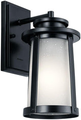 Kichler Lighting 49917BK Outdoor Wall Mount, Black | Lumora