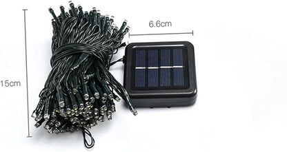 Solar Led String Lights Led Beads Outdoor Decorative Lighting for Garden Lawn Trees Color Options