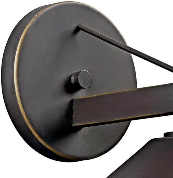 Kichler Ripley 9" 1 Light Outdoor Wall Light in Olde Bronze® | Lumora