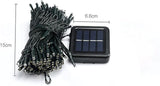 100LED Waterproof Solar LED String Lights 10M Outdoor Decorative Lights for Garden and Tree Suitable for Lawn Decor | Lumora