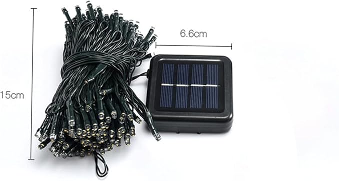 Mipcase Solar Led String Lights Outdoor Garden Decorative Beads Colors for Patio Deck Tent Pergola Bistro Backyard | Lumora