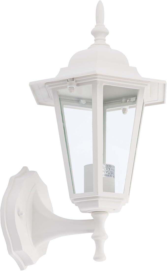 GRUENLICH Outdoor Wall Lantern, Wall Sconce as Porch Lighting Fixture with E26 Medium Base, Aluminum Housing Plus | Lumora