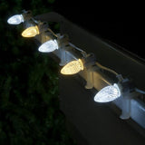C7/E12 Light Stringer, E12 Sockets, 12” Socket Spacing, Outdoor String Light Patio Stringer Christmas Lights | Lumora