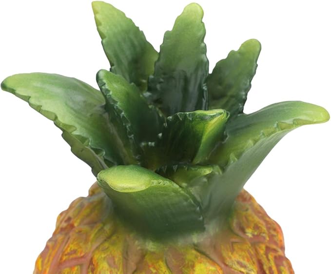 Outdoor Waterproof LED Solar Garden Lawn Landscape Light, Solar Powered Garden Stake Light, Decor Light for Home Outdoor Garden Patio Yard Lawn Pathway Backyard Park Villa Decoration(Pineapple)